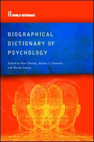 Biographical Dictionary of Psychology