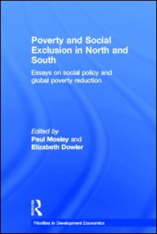 Poverty and Exclusion in North and South