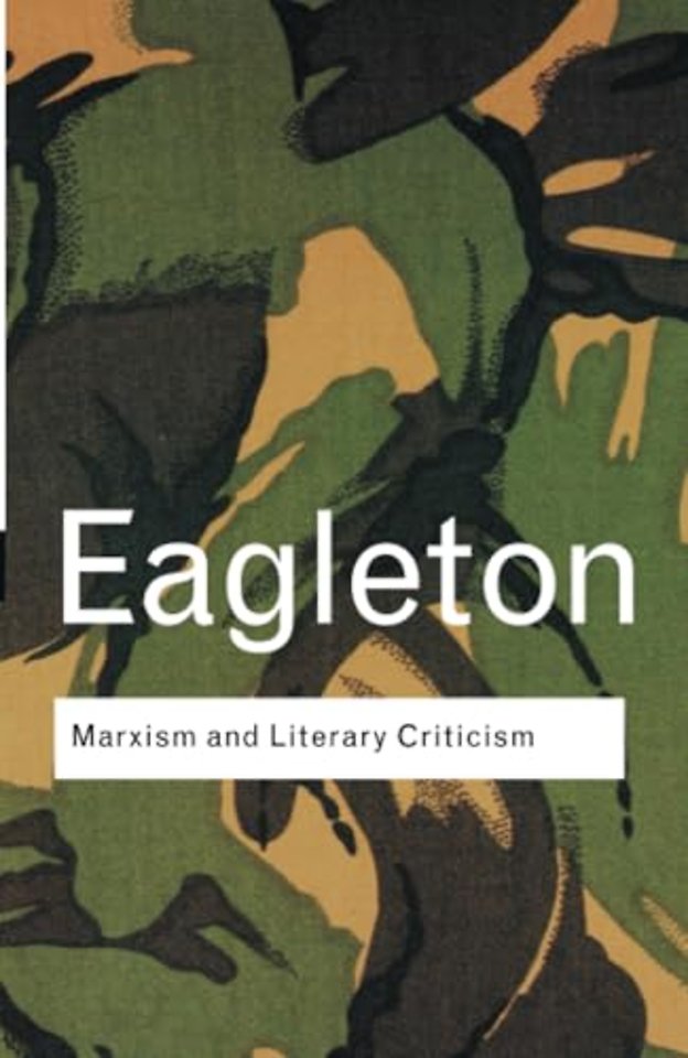 Marxism and Literary Criticism