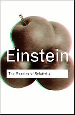 The Meaning of Relativity