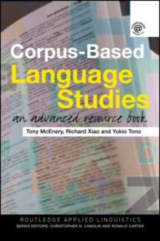 Corpus-Based Language Studies