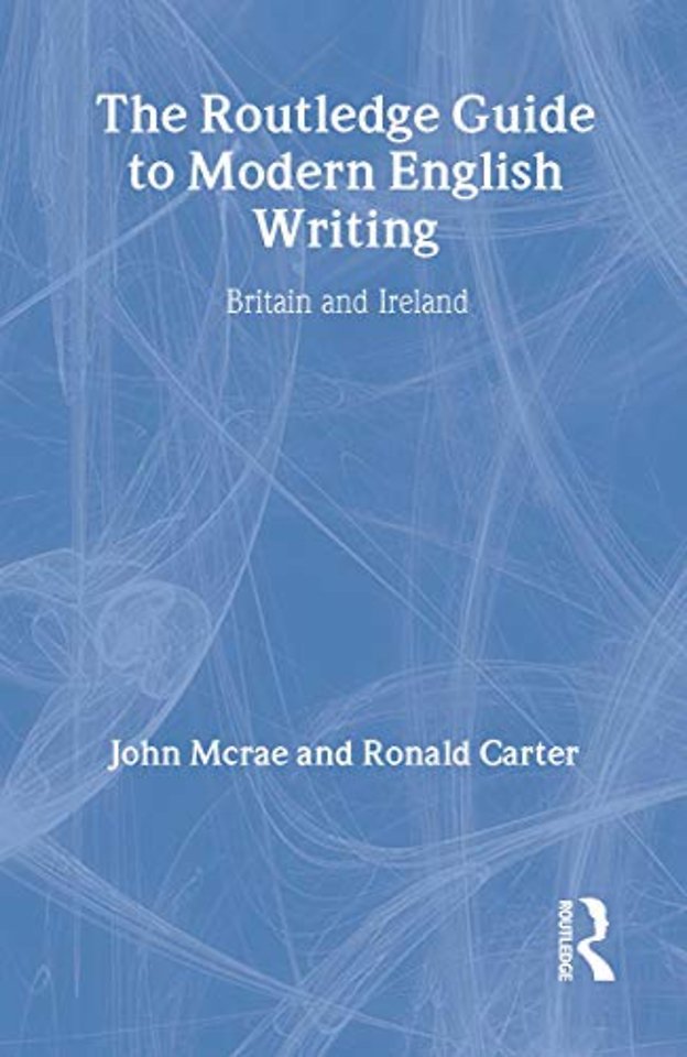 Routledge Guide to Modern English Writing
