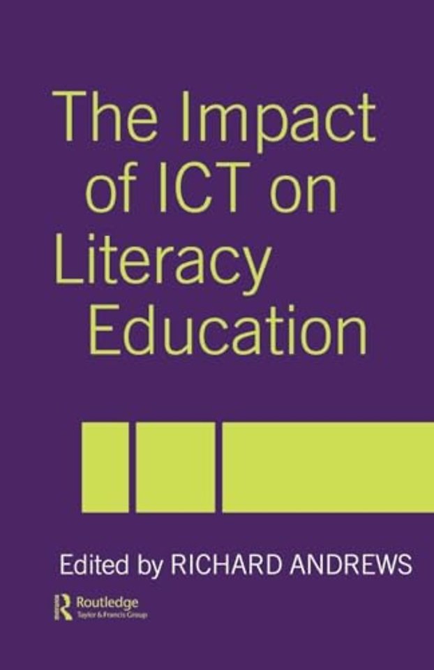 Impact of ICT on Literacy Education