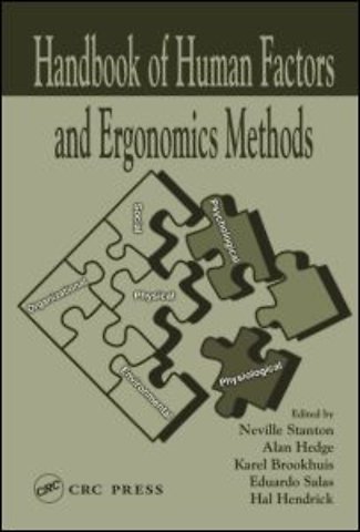 Handbook of Human Factors and Ergonomics Methods