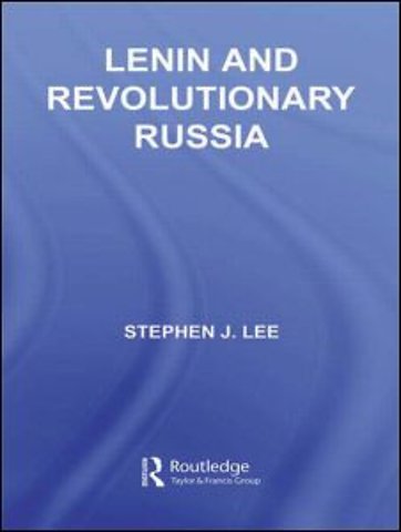 Lenin and Revolutionary Russia