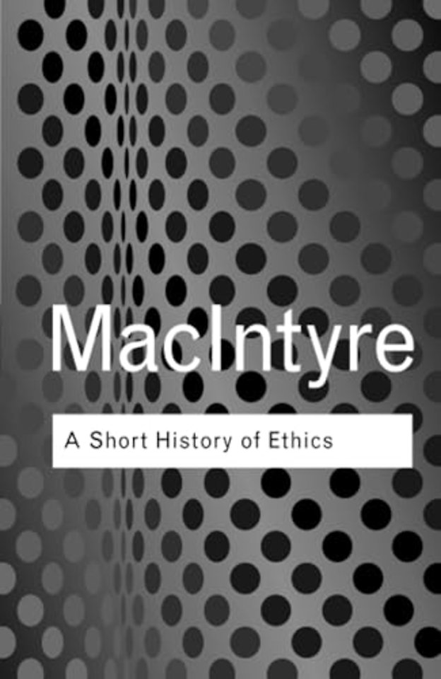 A Short History of Ethics