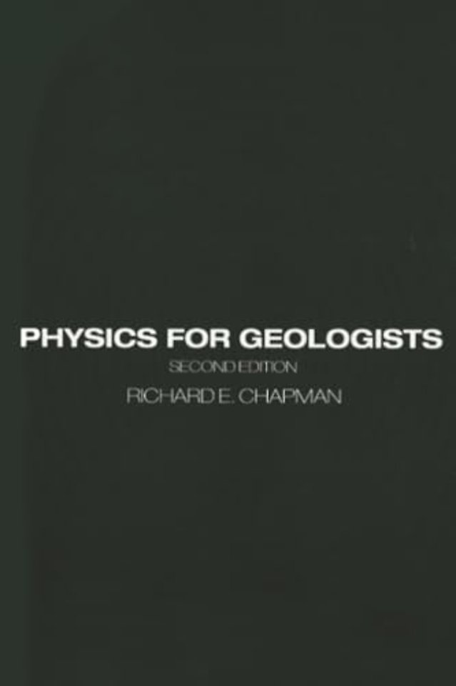Physics for Geologists