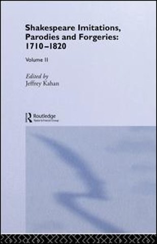 Shakespeare Imitations Vol 2