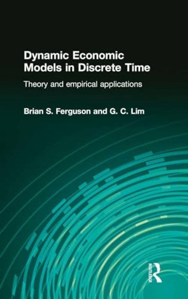 Dynamic Economic Models in Discrete Time