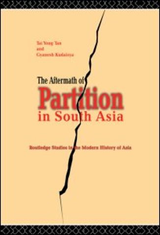 Aftermath of Partition in South Asia