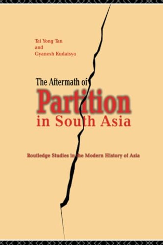 Aftermath of Partition in South Asia