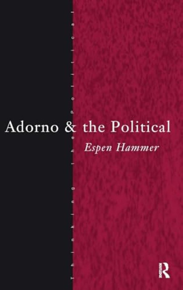 Adorno and the Political
