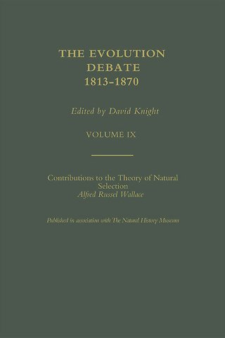 Evolution Debate, 1813-1870