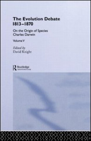 Evolution Debate 1813–1870