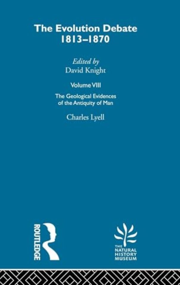 Geological Evidence of the Antiquity of Man, 1863