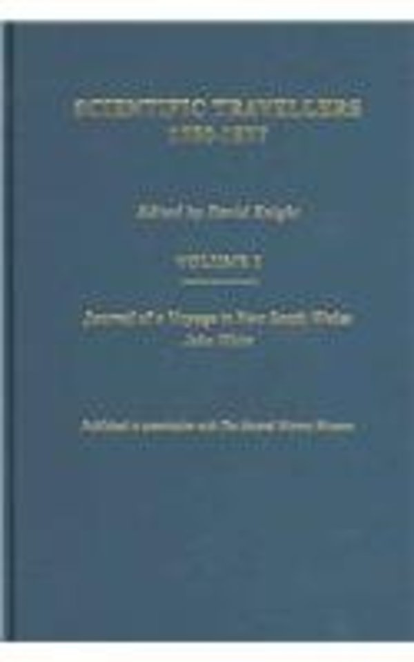 Scientific Travellers, 1789-1874