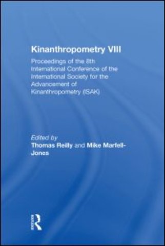 Kinanthropometry VIII