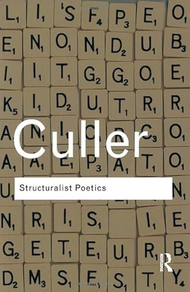 Structuralist Poetics