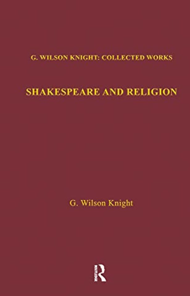 Shakespeare and Religion