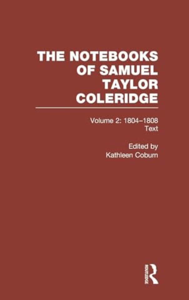 Coleridge Notebooks V2 Text