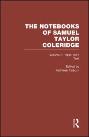 Coleridge Notebooks V3 Text