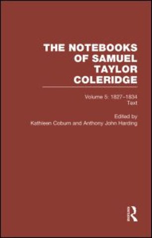Coleridge Notebooks V5 Text