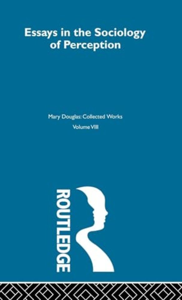 Essays on the Sociology of Perception