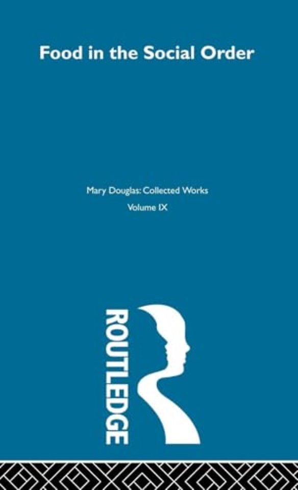 Food in the Social Order