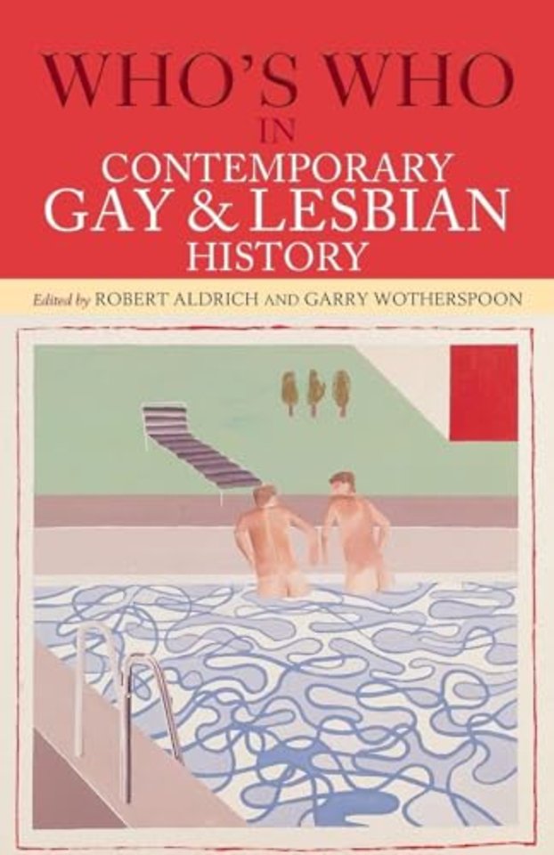 Who's Who in Contemporary Gay and Lesbian History