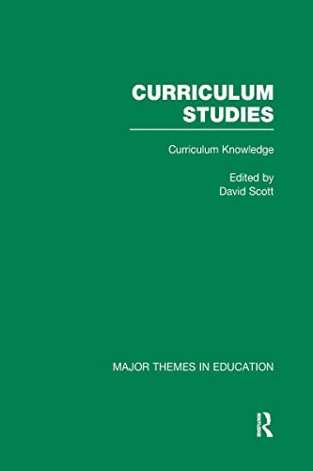 Curriculum Studies