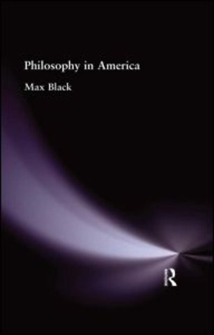 Philosophy in America
