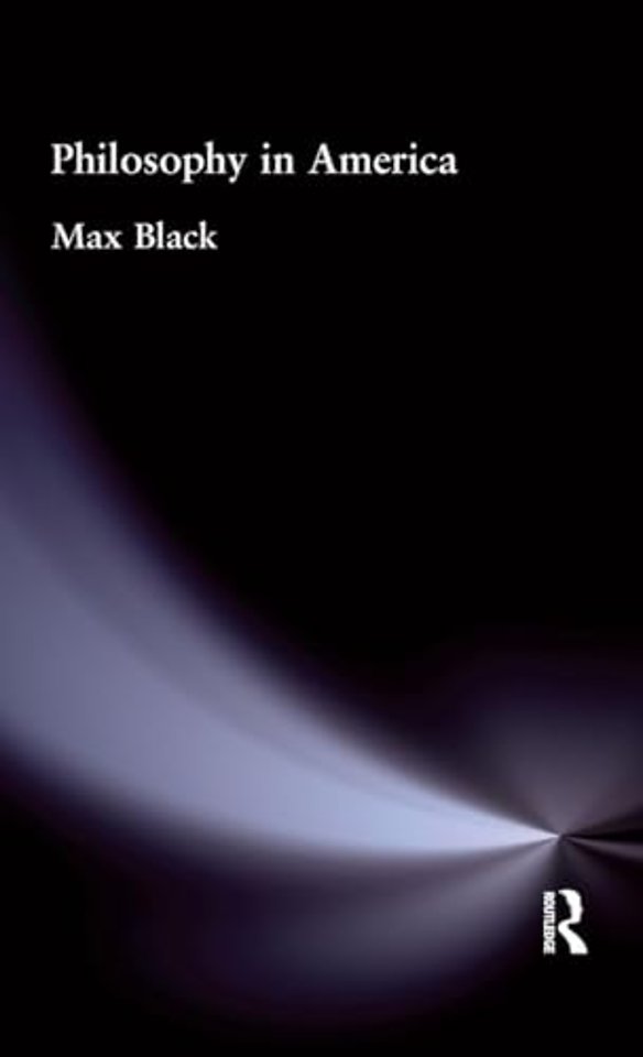 Philosophy in America