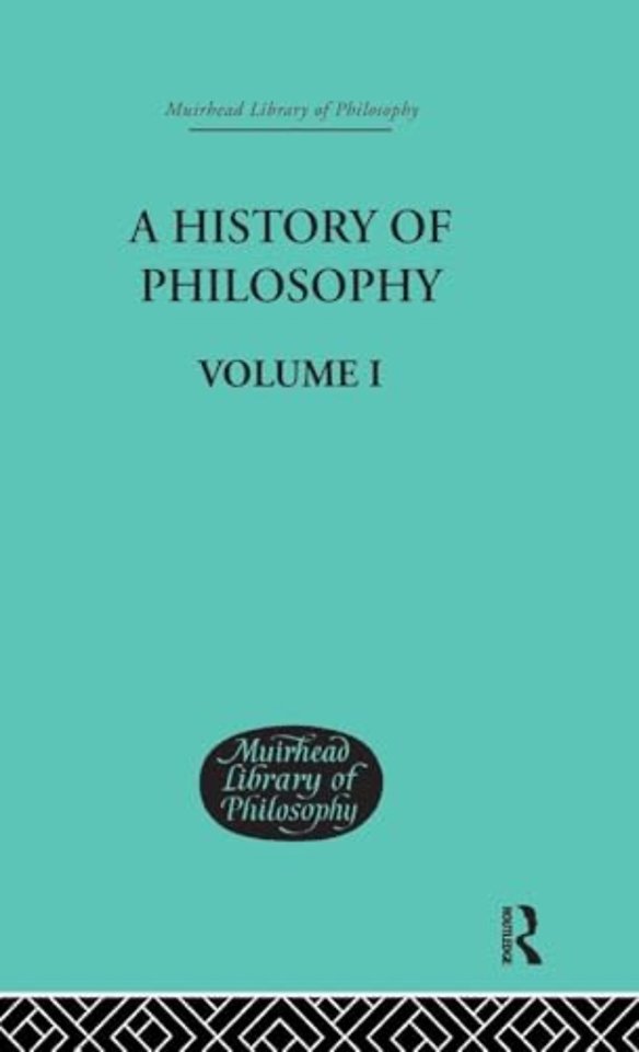 History of Philosophy