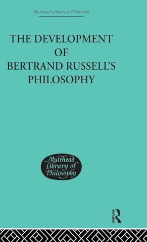 Development of Bertrand Russell's Philosophy