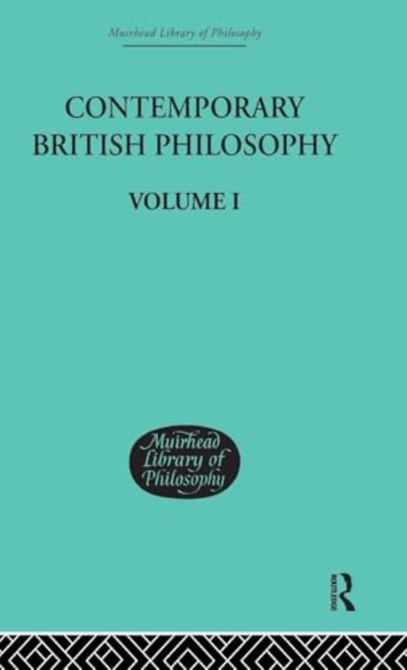Contemporary British Philosophy