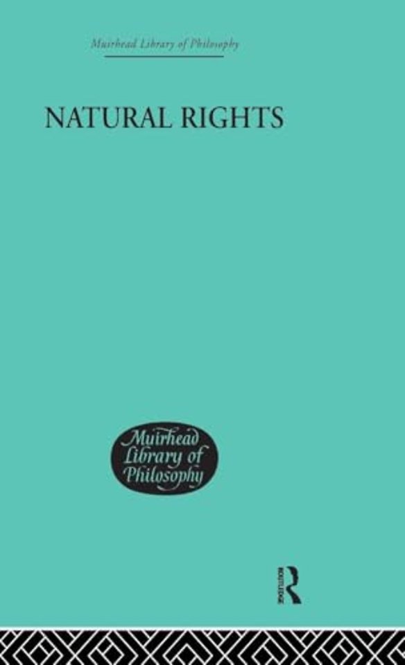 Natural Rights