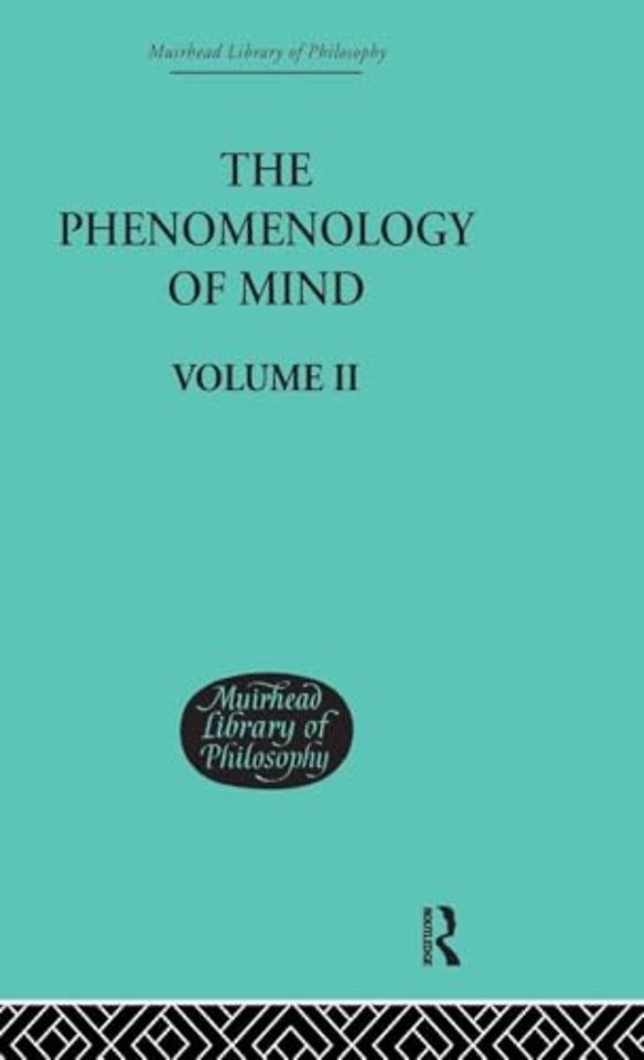 Phenomenology of Mind