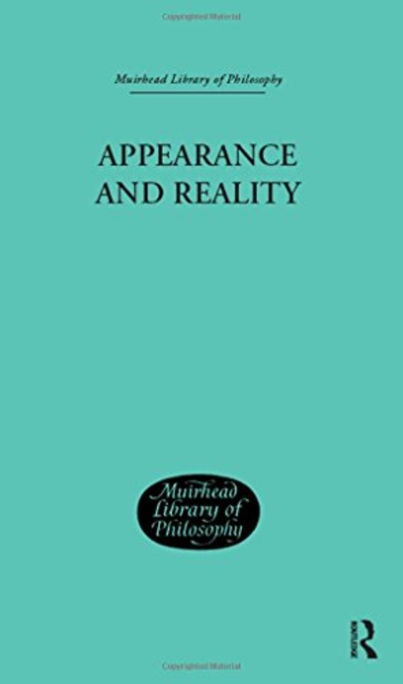Appearance and Reality