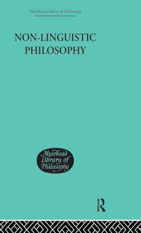 Non-Linguistic Philosophy