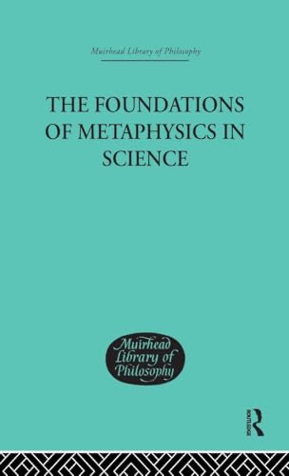 Foundations of Metaphysics in Science