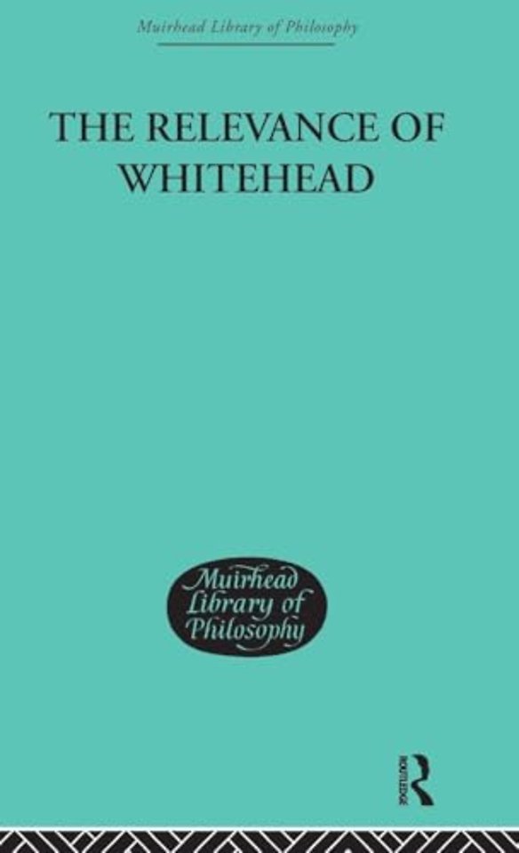 Relevance of Whitehead
