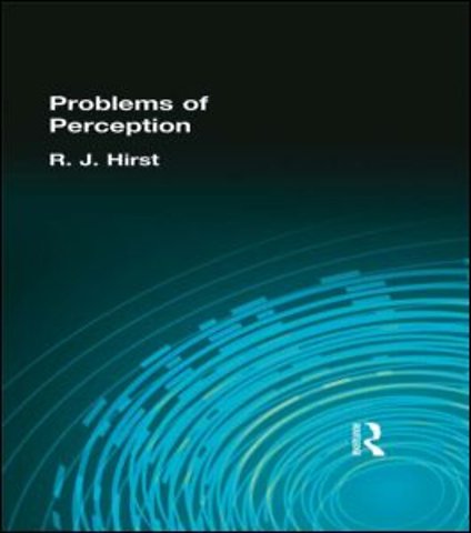 Problems of Perception