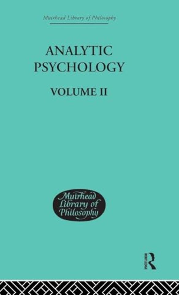 Analytic Psychology
