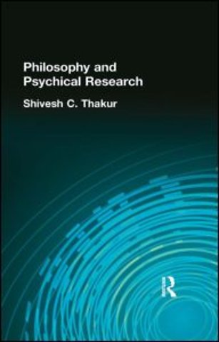 Philosophy and Psychical Research