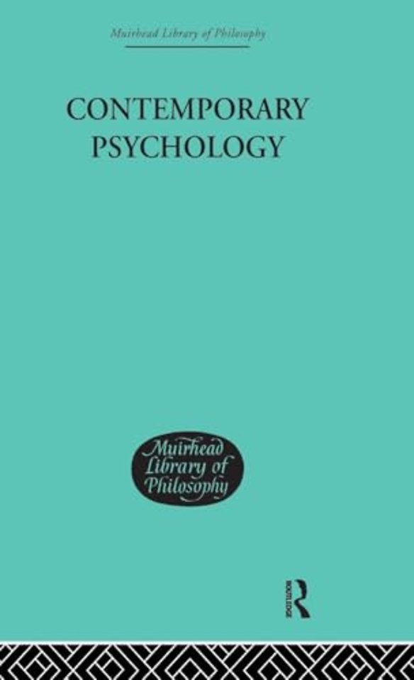 Contemporary Psychology