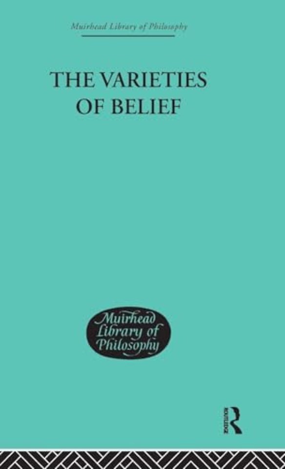 Varieties of Belief