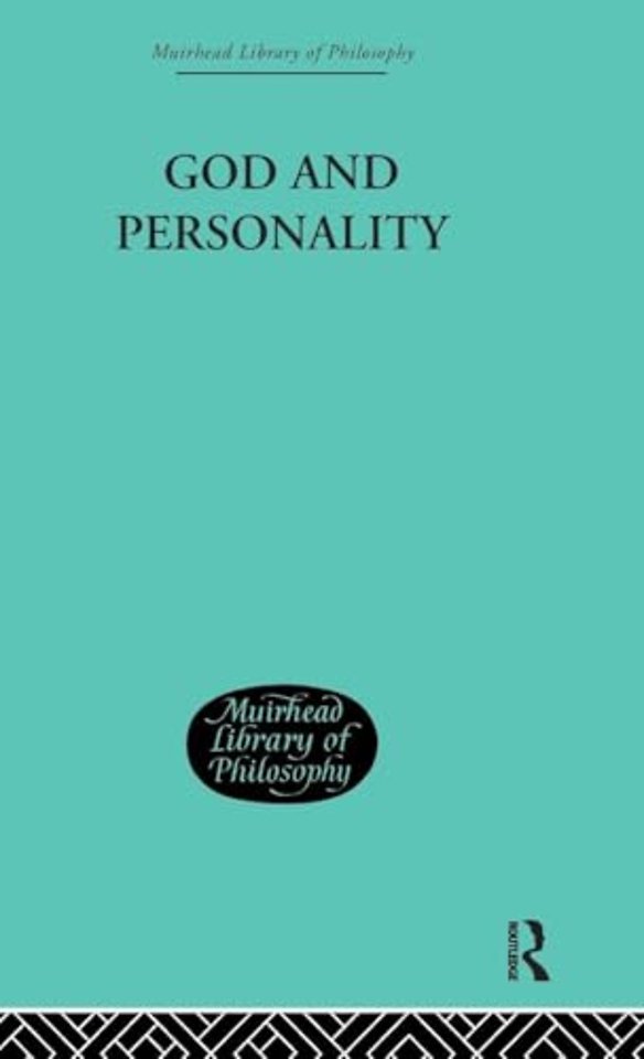 God and Personality