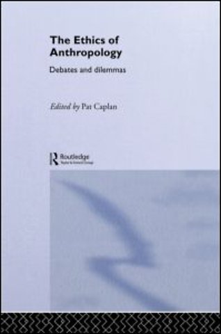 Ethics of Anthropology