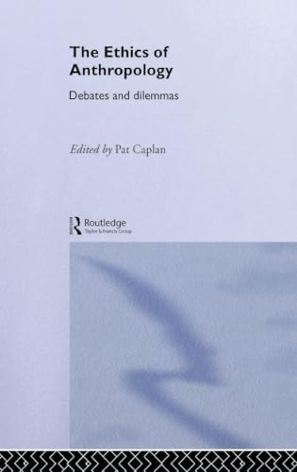 Ethics of Anthropology