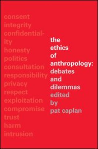 Ethics of Anthropology